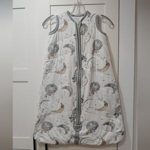 Burt's Bees Baby Beekeeper Quilted Wearable Blanket/ Sleep Sack. 1.5 TOG